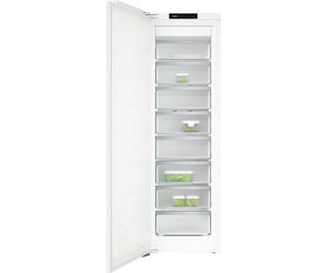 Miele FNS7710E Integrated 177cm Frost Free Upright Freezer with Fixed Door Hinge Kit White
