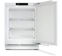 MIELE FNUS 7040 D Integrated Undercounter Freezer - Fixed Hinge, White