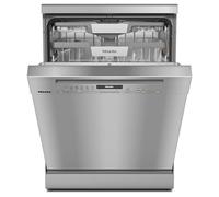 Miele G 7040 SC Front AutoDos Freestanding Dishwasher - Clean Steel