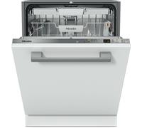 Miele G5662 SCVi Fully Integrated Full Size Dishwasher - Clean Steel Control Panel with Fixed Door Fixing Kit - A Rated, Stainless Steel
