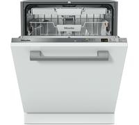 Miele G5662 SCVi Fully Integrated Full Size Dishwasher - Clean Steel Control Panel with Fixed Door Fixing Kit - A Rated, Stainless Steel