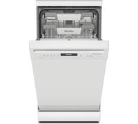 Miele G5740SC 45cm Wide White Freestanding Slimline Dishwasher