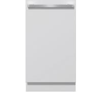 Miele G5790SCVi Fully Integrated Slimline Dishwasher - Silver Control Panel with Fixed Door Hinge Kit - C Rated, Silver
