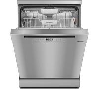 Miele G5811SC-CLST CleanSteel Freestanding Dishwasher