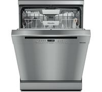 Miele G5832 SC CS Full Size Dishwasher - Clean Steel - A Rated, Stainless Steel