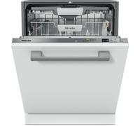 Miele G5862 SCVi Fully Integrated Full Size Dishwasher - Clean Steel Control Panel with Fixed Door Fixing Kit - A Rated, Stainless Steel