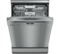 Miele G7040 SC CS Wifi Connected Full Size Dishwasher - Clean Steel - A Rated, Stainless Steel