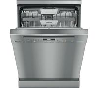 Miele G7040 SC CS Wifi Connected Full Size Dishwasher - Clean Steel - A Rated, Stainless Steel