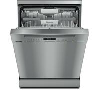 Miele G7040SC-CLST Clean Steel Freestanding Dishwasher