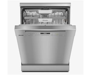 Miele G7040SCCLST 60cm Freestanding Autodos PowerDisk Dishwasher - STAINLESS STEEL