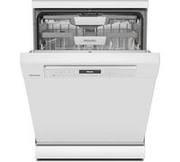 Miele G7600SCWH 60cm Freestanding AutoDos PowerDisk Dishwasher - WHITE