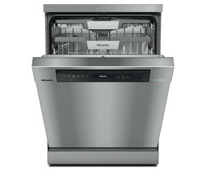 Miele G7600SCCLST 60cm Freestanding AutoDos PowerDisk Dishwasher - STAINLESS STEEL