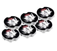 Miele Genuine Accessories - PowerDisk Set - Dishwasher Cleaner with AutoDos - Set of 6 (11841220), Powder