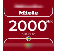 Miele Gift Card 2000 SEK Key - SWEDEN