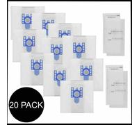 Paxanpax 46-VB-376H20 VB376H20 Non Original Miele GN Type SMS Bags and Filters Bulk Kit, Plastic