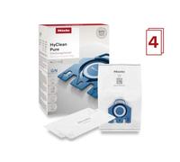 Miele GN HyClean Pure Vacuum Cleaner Bags, Pack of 4
