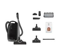 Miele Guard M1 Cat and Dog Flex 890W Bagged Cylinder Vacuum Cleaner Black - Clearance
