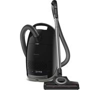 Miele Guard M1 Cat & Dog Bagged Canister Vacuum Cleaner for Pet Owners with Odor-Reducing Active AirClean Filter, TurboTeQ Floorhead, and AllTeQ Universal Floorhead, in Obsidian Black/Space Grey