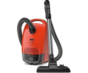 MIELE Guard S1 Jr Cylinder Bagged Vacuum Cleaner - Terra Red, Red