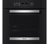 Miele ACTIVE H2465B Wifi Connected Built In Electric Single Oven - Stainless Steel look - A+ Rated, Stainless Steel