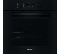 Miele H 2861 B Wifi Connected Built In Electric Single Oven - Black Black