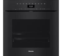 Miele H 7464 BPX Handleless Oven - Obsidian Black