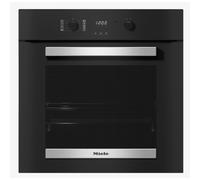 Miele H2455B Built-In Electric Single Oven, Black