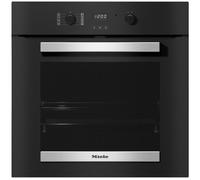 MIELE H2455BP Electric Pyrolytic Smart Oven - Black & Stainless Steel, Stainless Steel
