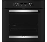 Miele ACTIVE H2465B Wifi Connected Built In Electric Single Oven - Stainless Steel look - A+ Rated, Stainless Steel
