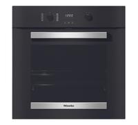 Miele 125 Edition H2766-1 BP Wifi Connected Built In Electric Single Oven with Pyrolytic Cleaning - Black - A+ Rated, Black