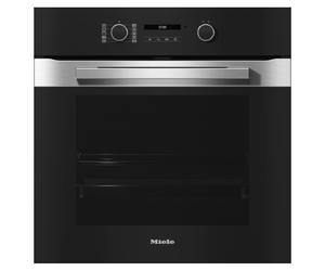 Miele H2861BP PureLine Pyrolytic Built In Single Oven - STAINLESS STEEL