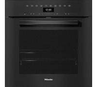 Miele H7464BPVITROLINEOBBL Built In Electric Single Oven - Obsidian Black