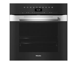Miele H7464BPCLST PureLine Pyrolytic Built In Single Oven - STAINLESS STEEL