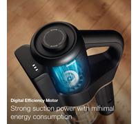 Miele Duoflex HX1 Cat & Dog Cordless Handstick Vacuum Cleaner Obsidian Black