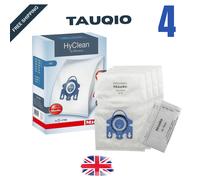 Miele HyClean 3D Efficiency GN Vacuum Cleaner Bags 4 pack