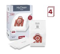 Miele HyClean Pure FJM Vacuum Bags 4 Pack C1 C2 S4 S6 Filters