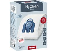 Miele 12281680 HyClean 3D Efficiency GN Vacuum Cleaner Bags for Bagged Miele Vacuum Cleaners, Pack of 4