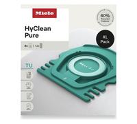 Miele HyClean Pure TU Dust Bags - XL Pack of 8