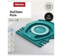 MIELE HyClean Pure TU Vacuum Cleaner Bags - XL, Pack of 8