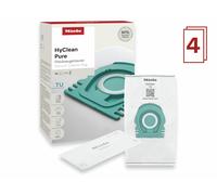 Miele HyClean Pure TU Vacuum Cleaner Bags - Pack of 4