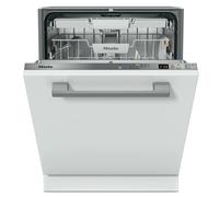 Miele Integrated Dishwasher - QuickPowerWash Silver control panel