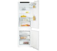 MIELE KDN 7713 E Active Integrated 60/40 Fridge Freezer - Sliding Hinge, White