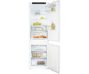 Miele KDN7713E cm 70/30 Integrated Frost Free Fridge Freezer with Sliding Door Hinge - White - E Rated, White