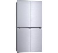 Miele KFFD 6741 EDT/CS Wifi Connected Non-Plumbed Frost Free Multi-door American Fridge Freezer - Stainless Steel Stainless Steel
