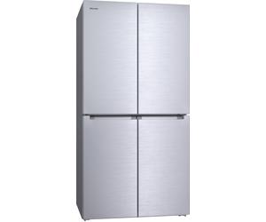 Miele KFFD 6741 EDT/CS Wifi Connected Non-Plumbed Frost Free Multi-door American Fridge Freezer - Stainless Steel Stainless Steel