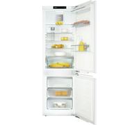 Miele KFN 7734 C Wifi Connected 177cm 70/30 Integrated Frost Free Fridge Freezer with Fixed Door Fixing Kit - White - C Rated, White