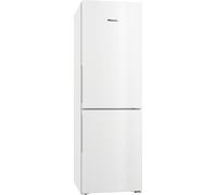 Miele KFN4375 CD 186cm High 60/40 Frost Free Fridge Freezer - White - C Rated, White