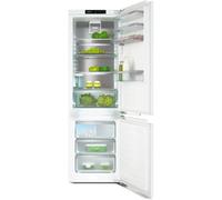 Miele KFN7785C Fully Integrated 70/30 Fridge Freezer With Non Plumbed Icemaker - Fixed Hinge