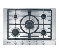 Miele KM 2032 Gas Hob - Stainless Steel