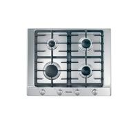 Miele KM2010 65cm Gas Hob - Clean Steel, Stainless Steel